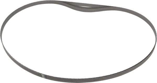 M.K. MORSE - 3' 8-7/8" Long x 0.02" Thick, 10 Teeth per Inch, Portable Band Saw Blade - Bi-Metal Blade, High Speed Steel Teeth, Toothed Edge - Exact Tool & Supply