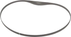 M.K. MORSE - 3' 8-7/8" Long x 0.02" Thick, 10 Teeth per Inch, Portable Band Saw Blade - Bi-Metal Blade, High Speed Steel Teeth, Toothed Edge - Exact Tool & Supply