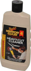 Mirror Glaze - Automotive Heavy Cut Cleaner - 16 oz Bottle - Exact Tool & Supply