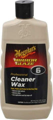 Mirror Glaze - Automotive Wax Cleaner - 16 oz Bottle - Exact Tool & Supply