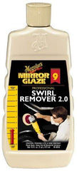 Mirror Glaze - Automotive Swirl Remover - 16 oz Bottle - Exact Tool & Supply
