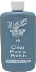 Mirror Glaze - Automotive Plastic Polish - 8 oz Bottle - Exact Tool & Supply