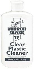 Mirror Glaze - Automotive Clear Plastic Cleaner - 8 oz Bottle - Exact Tool & Supply