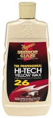 Mirror Glaze - Automotive Liquid Yellow Wax - 16 oz Bottle - Exact Tool & Supply