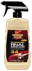 Mirror Glaze - Automotive Paint Maintenance Spray - 16 oz Spray Bottle - Exact Tool & Supply