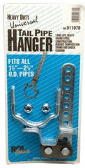 Made in USA - 4-1/4" Long, Steel Tailpipe Hanger - 1-1/2" OD - Exact Tool & Supply