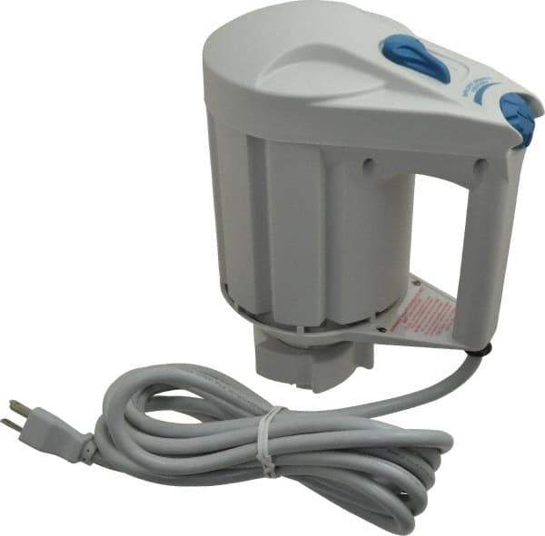 Finish Thompson - 1/2 HP, 12 Inch Long Cord Open Drip Proof Motor Splashproof Drum Pump Motor - For Use With PFP-40, PFS-40, PFV-40, 50/60 Hz Frequency, 115V Volt, 650 Watt, 5.6 AMP Working - Exact Tool & Supply