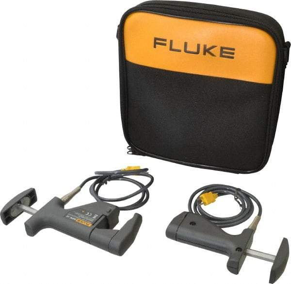 Fluke - -20 to 300°F, Pipe Surface Clamp On Thermometer - 0 to 2-1/2 Pipe, 80PK-18 to Pipe Clamp Temp Probe Kit - Exact Tool & Supply