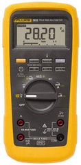 Fluke - 28-II, CAT IV, CAT III, 1,000 VAC/VDC, Digital True RMS Auto Ranging Manual Ranging Multimeter - 50 mOhm, Measures Voltage, Capacitance, Current, Frequency, Resistance, Temperature - Exact Tool & Supply