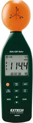 Extech - 8 Ghz Max, LCD Display, RF and EMF Meter - 9V Power Supply - Exact Tool & Supply