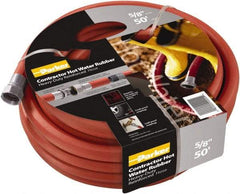 Parker - High Temperature & High Pressure Hose Inside Diameter (Inch): 3/4 Material: Rubber - Exact Tool & Supply