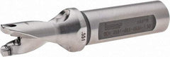 Iscar - 0.551" to 0.567" Diam, 1.5xD, 0.83" Max Depth, 5/8" Shank Diam, 3.51" OAL, Replaceable-Tip Drill - FCP, ICK, ICK-2M, ICM, ICN, ICP, iCP-2M Insert, 14 Seat Size, 73382764 Toolholder, Series SumoCham - Exact Tool & Supply