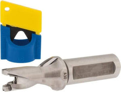 Iscar - 0.63" to 0.665" Diam, 1.5xD, 0.95" Max Depth, 3/4" Shank Diam, 3.91" OAL, Replaceable-Tip Drill - FCP, ICK, ICK-2M, ICM, ICN, ICP, iCP-2M Insert, 16 Seat Size, 73382798 Toolholder, Series SumoCham - Exact Tool & Supply