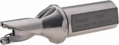 Iscar - 0.709" to 0.744" Diam, 1.5xD, 1.06" Max Depth, 1" Shank Diam, 4.39" OAL, Replaceable-Tip Drill - FCP, ICK, ICK-2M, ICM, ICN, ICP, iCP-2M Insert, 18 Seat Size, 73382905 Toolholder, Series SumoCham - Exact Tool & Supply