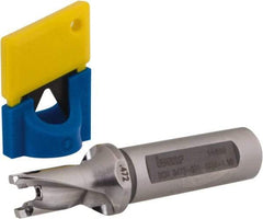 Iscar - 0.472" to 0.488" Diam, 1.5xD, 0.71" Max Depth, 5/8" Shank Diam, 3.27" OAL, Replaceable-Tip Drill - FCP, ICK, ICK-2M, ICM, ICP, iCP-2M Insert, 73382962 Toolholder, Series SumoCham - Exact Tool & Supply