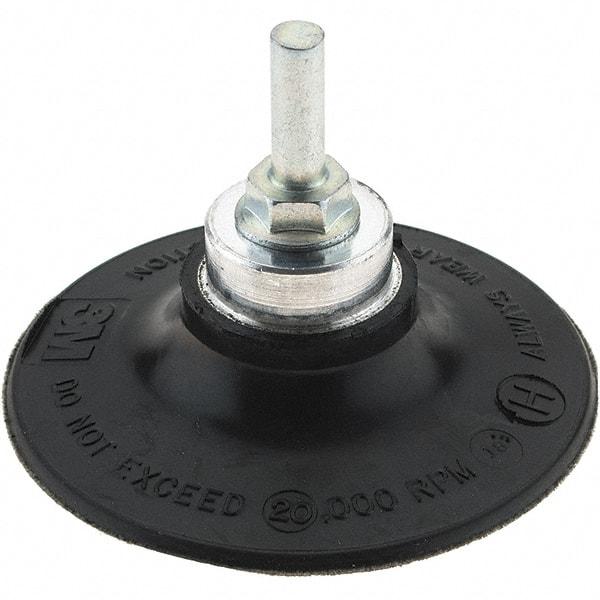 3M - Disc Backing Pad - 20,000 RPM - Exact Tool & Supply