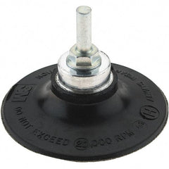 3M - Disc Backing Pad - 20,000 RPM - Exact Tool & Supply