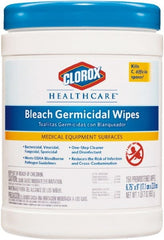 Clorox Healthcare - Pre-Moistened Disinfecting Wipes - Exact Tool & Supply