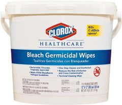 Clorox Healthcare - Pre-Moistened Disinfecting Wipes - Exact Tool & Supply