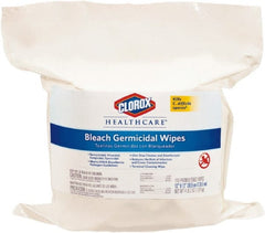 Clorox Healthcare - Pre-Moistened Disinfecting Wipes - Exact Tool & Supply