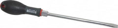 Blackhawk by Proto - 3/8" Blade Width x 12-1/2" OAL Standard Slotted Screwdriver - Exact Tool & Supply