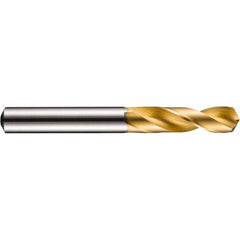 DORMER - 10.3mm 130° Spiral Flute Solid Carbide Screw Machine Drill Bit - Exact Tool & Supply