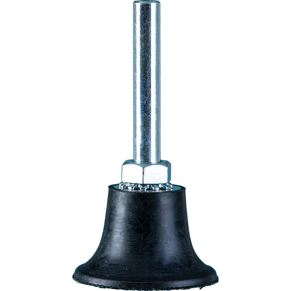 PFERD - Disc Backing Pads; Backing Pad Type: Quick-Change ; Pad Diameter (Inch): 1-1/2 ; Maximum RPM: 25000.000 ; Quick Change Compatibility: CDR ; Shank Diameter (Inch): 1/4 ; Shank Diameter (Decimal Inch): 1/4 - Exact Tool & Supply