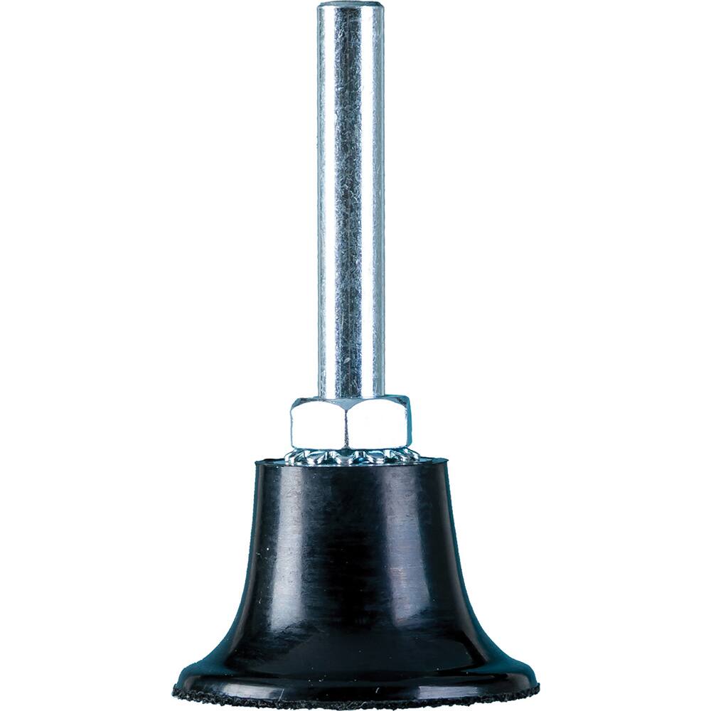 PFERD - Disc Backing Pads; Backing Pad Type: Quick-Change ; Pad Diameter (Inch): 1-1/2 ; Maximum RPM: 20000.000 ; Quick Change Compatibility: CDR ; Shank Diameter (Inch): 1/4 ; Shank Diameter (Decimal Inch): 1/4 - Exact Tool & Supply