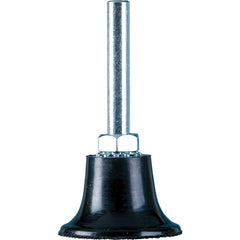 PFERD - Disc Backing Pads; Backing Pad Type: Quick-Change ; Pad Diameter (Inch): 1-1/2 ; Maximum RPM: 20000.000 ; Quick Change Compatibility: CDR ; Shank Diameter (Inch): 1/4 ; Shank Diameter (Decimal Inch): 1/4 - Exact Tool & Supply