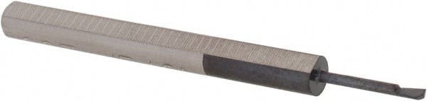 Scientific Cutting Tools - 0.042" Min Bore Diam, 5/16" Max Bore Depth, 1/8 Shank Diam, Helical Boring Bar - Exact Tool & Supply