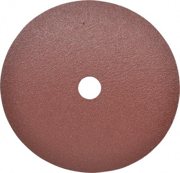 3M - 7" Diam 7/8" Hole 80 Grit Fiber Disc - Medium Grade, Ceramic, 8,600 Max RPM, Series 982C - Exact Tool & Supply