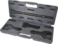 Proto - 7 Piece Automotive Pneumatic Fan Clutch Wrench Set - 7 Wrenches - Exact Tool & Supply