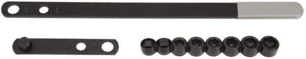 Proto - 9 Piece, 24.4" Long, Black Serpentine Belt Tool - For Use with All Vehicles - Exact Tool & Supply
