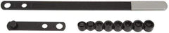 Proto - 9 Piece, 24.4" Long, Black Serpentine Belt Tool - For Use with All Vehicles - Exact Tool & Supply