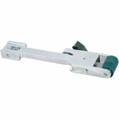 Dynabrade - 1-1/2" Wide Contact Wheel Assembly Arm - 72" Belt Length x 1-1/2" Belt Width, Flat, Urethane, 70" Contact Wheel Diam - Exact Tool & Supply