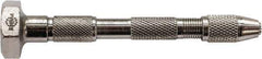 Brush Research Mfg. - 5" Long, Pin Vise - 5" Long, 0.01" Min Capacity, Plastic Case - Exact Tool & Supply