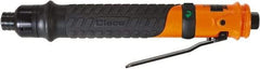 Dotco - 1/4" Bit Holder, 660 RPM, Inline Handle Air Screwdriver - 10 to 45 In/Lb Torque, 1/8" Inlet, 11 CFM - Exact Tool & Supply