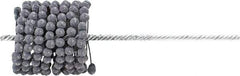 Brush Research Mfg. - 3-3/4" to 4" Bore Diam, 120 Grit, Aluminum Oxide Flexible Hone - Coarse, 13-1/2" OAL - Exact Tool & Supply