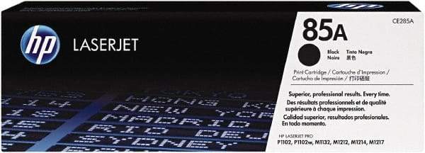 Hewlett-Packard - Black Toner Cartridge - Use with HP LaserJet Pro M1212nf, M1217nfw, P1102w - Exact Tool & Supply