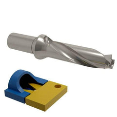 Iscar - 17mm to 17.9mm Diam, 3xD, 51mm Max Depth, 20mm Shank Diam, 127.9mm OAL, Replaceable-Tip Drill - FCP, ICK, ICK-2M, ICM, ICN, ICP, iCP-2M Insert, 17 Seat Size, 73472896 Toolholder, Series SumoCham - Exact Tool & Supply