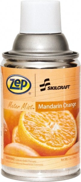 Ability One - Air Fresheners; Type: Refill ; Scent: Mandarin Orange ; Form: Aerosol ; Container Size: 10 oz. ; Concentrated: No - Exact Tool & Supply
