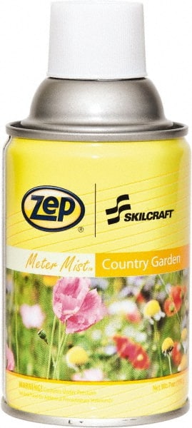 Ability One - Air Fresheners; Type: Refill ; Scent: Country Garden ; Form: Aerosol ; Container Size: 10 oz. ; Concentrated: No - Exact Tool & Supply