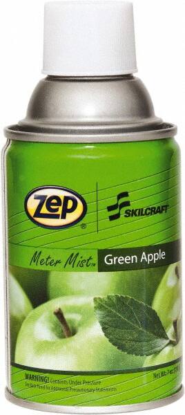 Ability One - Air Fresheners; Type: Refill ; Scent: Green Apple ; Form: Aerosol ; Container Size: 10 oz. ; Concentrated: No - Exact Tool & Supply
