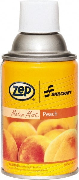 Ability One - Air Fresheners; Type: Refill ; Scent: Peach ; Form: Aerosol ; Container Size: 10 oz. ; Concentrated: No - Exact Tool & Supply