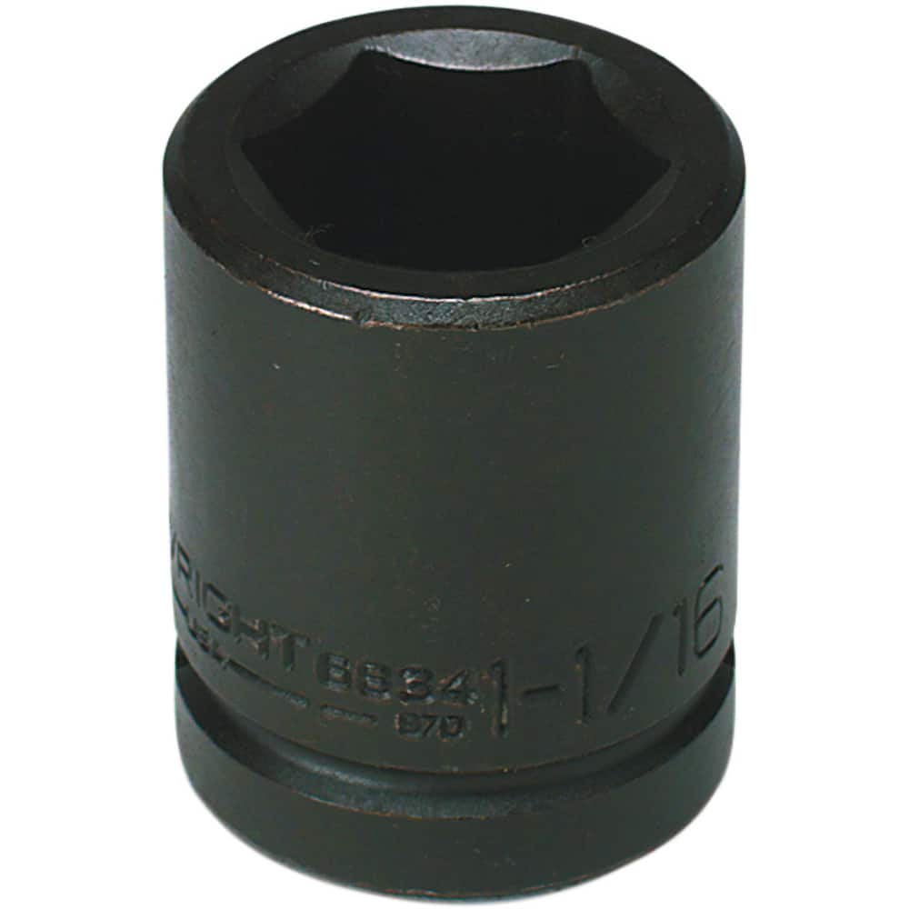 Wright Tool & Forge - Impact Sockets; Drive Size: 3/4 ; Size (Inch): 1-7/16 ; Type: Standard ; Style: Impact Socket ; Style: Impact Socket ; Style: Impact Socket - Exact Tool & Supply
