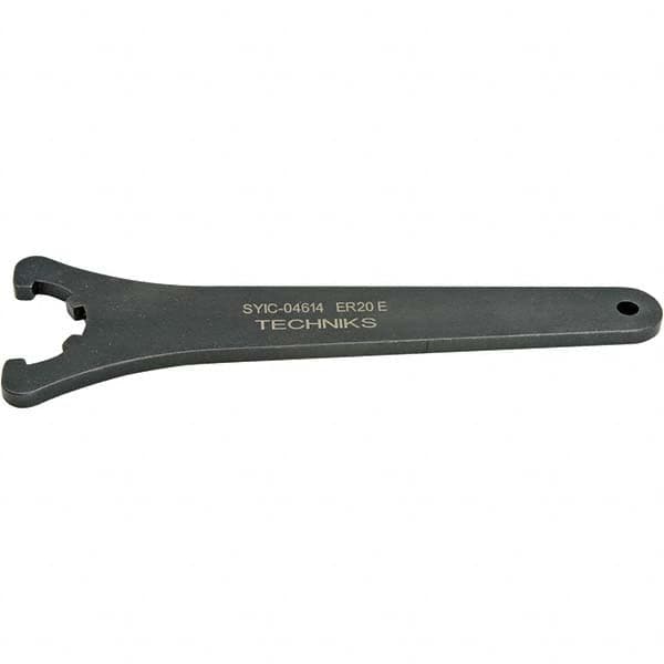 Techniks - ER32 & DNA32 Collet Wrench with Steel Head - Exact Tool & Supply