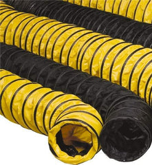 Allegro - 6 Ft. Long Duct Hose - Use With Allegro 8 Inch Blowers - Exact Tool & Supply