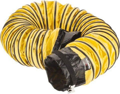 Allegro - 15 Ft. Long Duct Hose - Use With Allegro 8 Inch Blowers - Exact Tool & Supply