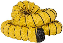 Allegro - 25 Ft. Long Duct Hose - Use With Allegro 8 Inch Blowers - Exact Tool & Supply