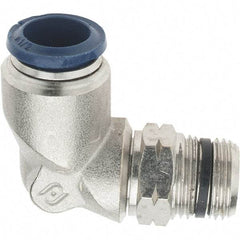 Alpha Technologies - Metal Push-to-Connect Tube Fitting - Tube to Male Connection - Exact Tool & Supply